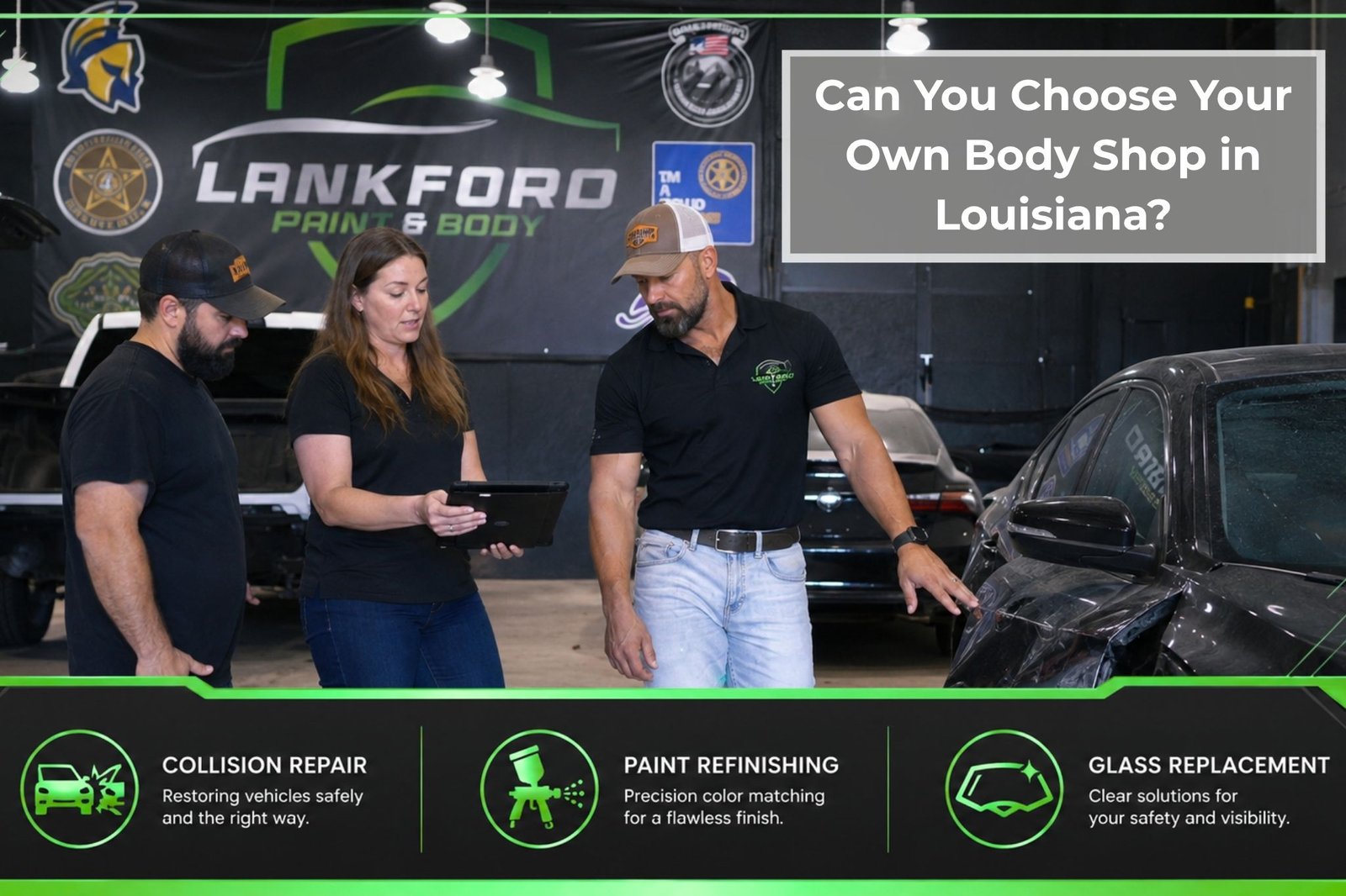 can you choose your own body shop in louisiana (2)